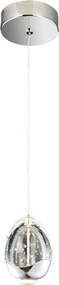 ITALUX PND-22112132-1ACR HUELTO Egyágú Függesztett Lámpa Fém LED IP20