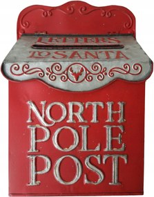 Karácsonyi postaláda lógó dekoráció