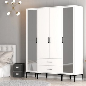 Ruhásszekrény Kiara RTR (fehér). 1088540