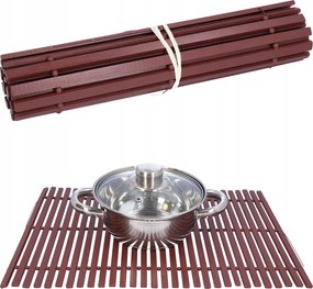 Bambusz konyhai asztalszőnyeg tányér alá edény 30x45 asztal alátét