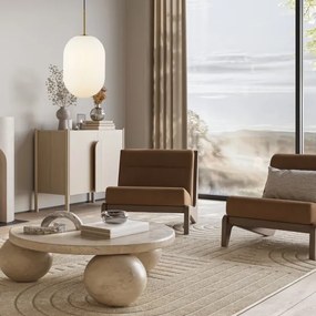 Csillár zsinóron ALIAS 1xE14/40W/230V átm. 24 cm arany