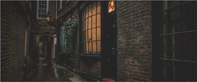 Kép - Londoni utca (120x50 cm)