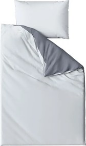 Mikroszálas ágynemű MONOCHROMATIC szürke Ágyneműhuzat mérete: 2 db 70 x 90 cm | 200 x 220 cm