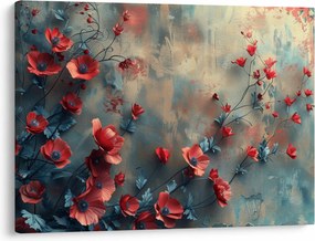 Kép - Farkas mák (70x50 cm)