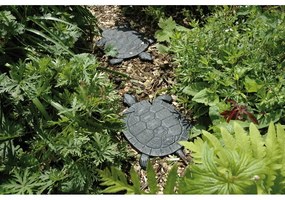Fém kerti lépőkő Turtle – Esschert Design