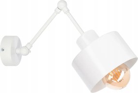 Modern ipari Loft fali lámpa állítható csuklókkal Led