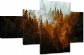 Festmények 130x80 Őszi táj Hegyek