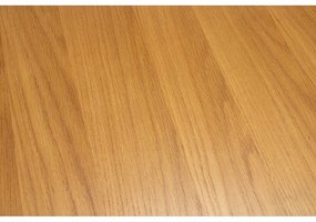 Kerek étkezőasztal tölgyfa dekorral ø 128 cm Storm – Zuiver