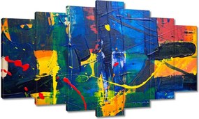 Festmények 140x80 Absztrakt Bika