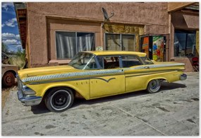 Poszterek 185x125 Taxi Ny Autó