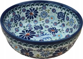 Kerámia tál Bolesławiec GU-833A 600 ml DU126