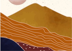 Kép - Spacefrog design hegy N⁰1 (70x50 cm)