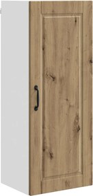 vidaXL Konyhaszekrény polcokkal Artisan tölgy 40 x 31 x 100 cm Faanyag