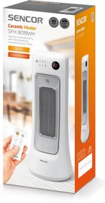 Sencor SFH 8019WH kerámia fűtőberendezés
