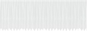 vidaXL Csipkés Függöny függönyökkel Fehér 140 x 750 cm Poliészter