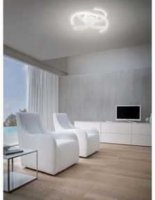 Redo 01-2748 - LED Dimmelhető mennyezeti lámpa ALIEN LED/75W/230V 3000K fehér