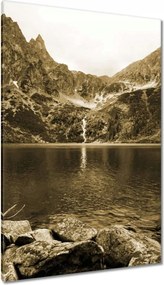 Vászonkép 80x120 Tátra Lengyel hegyek Kilátás