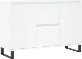 vidaXL fehér szerelt fa tálalószekrény 101,5 x 35 x 70 cm