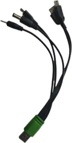 Monokristályos szolárpanel CL-638WP - 3,8 W - 6 V - CCLamp