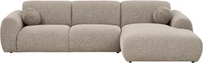 Clyde ottomános kanapé, jobbos