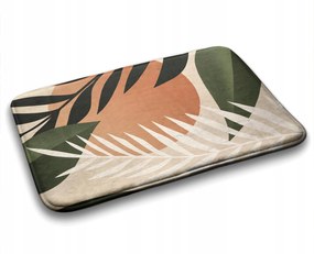 Nyomott mintás szőnyeg Trópusi absztrakt 90x60 cm