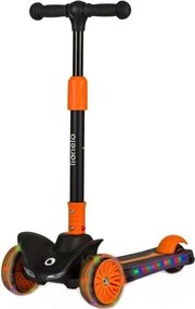 Lionelo - Gyerek roller TIMMY 3xAA narancssárga/fekete