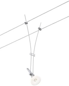 Paulmann 94487 - 1xGU5,3/50W COMET spotlámpa 230V matt króm