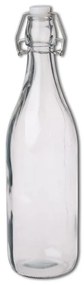 Orion üvegpalack, csatos kupakkal, 1 l