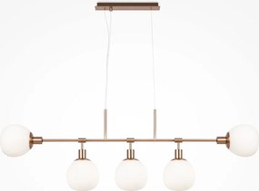 Maytoni modern függeszték erich réz mymod221-pl-05-g