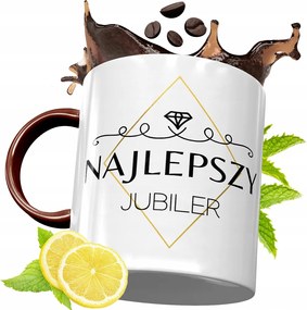 Bordó Bögre Ékszerésznek Születésnapi Ajándék fényképes nyomtatással