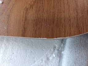 AKCIÓ Dohányzóasztal gesztenye dekor asztallappal MERRO II. osztály