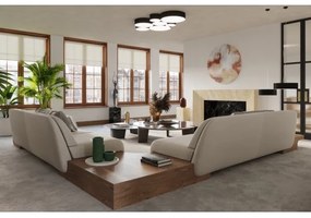 Csillár zsinóron ARENA 45 3xE27/60W/230V fekete