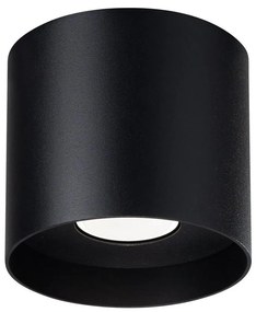 Sollux SL.1281 - Spotlámpa MIKA 1xGU10/10W/230V fekete