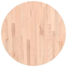 tömör bükkfa kerek asztallap Ø60 x 4 cm