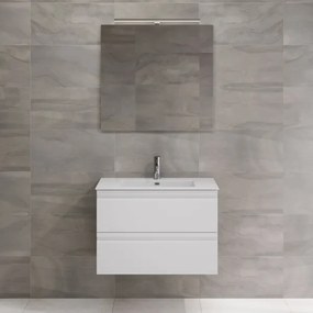 BATH DELUXE 01-080-01-58-00 - Fürdőszoba tükör NORDBORG 80x75 cm