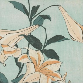 Fali fotótapéta Étkezőbe Finom liliomok 250x250 Ragasztó