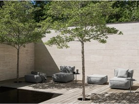 Szürke kerti lábtartó Grow – Blomus