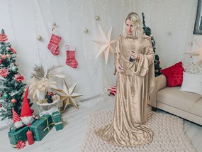WRAPME bézs takaró ujjakkal