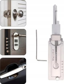 Kulcsos set-top box 2 az 1-ben rozsdamentes acél kulcs KW1 továbbfejlesztett