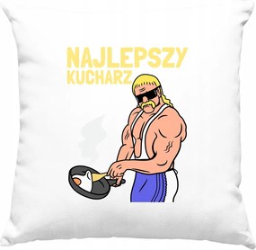 Vicc párna Legjobb Szakács Fehér