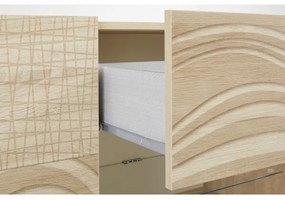 Komód ARIA sonoma tölgy