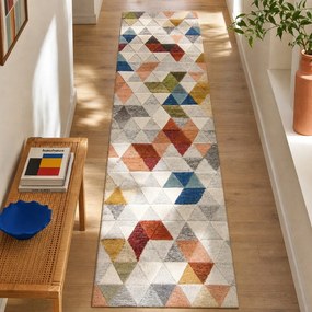Amari gyapjú futószőnyeg, 60 x 230 cm - Flair Rugs