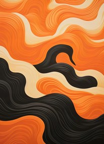 Poszter 40x55cm Találkozik az éjszaka