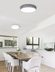 Mennyezeti Lámpa Fekete LUGANO TRIO 621914001