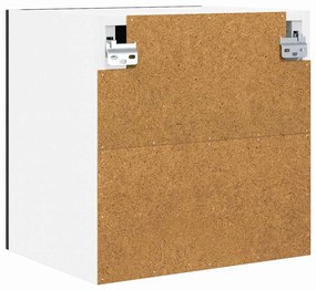 Függő szekrény Riga 2 pcs Fekete tölgy 40 x 31 x 40 cm Faanyag