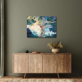 Kép – Kozmikus fa (70x50 cm)