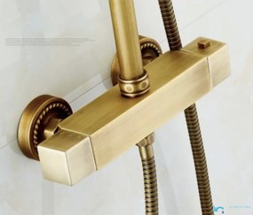 Zuhanypanel EYN ATS1206 termosztáttal, falon kívüli kivitelben, többféle színváltozatban