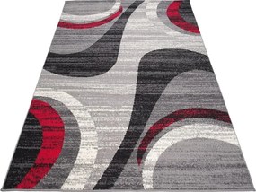 Szőnyeg 120x170 Színes Plüss Szőnyeg Bcf 44g