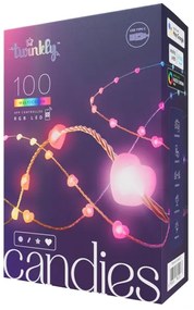 Twinkly TWKH100RGB-T - LED RGB Dimmelhető karácsonyi lánc 100xLED 8 m USB Wi-Fi