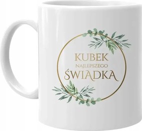 A legjobb tanú bögre ajándék a tanúnak